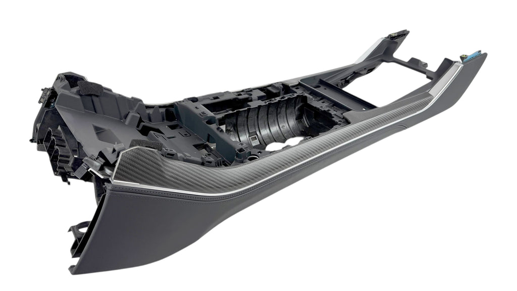 AUDI RSQ8 CARBON/ LEATHER CENTRE CONSOLE RHD - 4M8863244Q