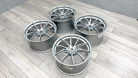 FERRARI 812  SUPERFAST GTS RACING WHEEL SET 323895 323894 (SILVER)