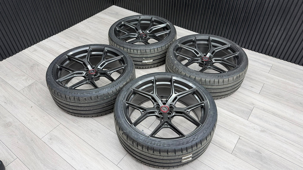 VOSSEN HF5 24" WHEELS SET FOR AUDI RSQ8
