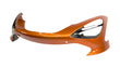 Load image into Gallery viewer, MCLAREN 720S FRONT BUMPER SKIN WITH HEADLIGHT BEZELS 14A0153CP (VOLCANO ORANGE)