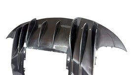 MCLAREN 570S PALLADIUM GREY REAR DIFFUSER 13AA756CP (USED)