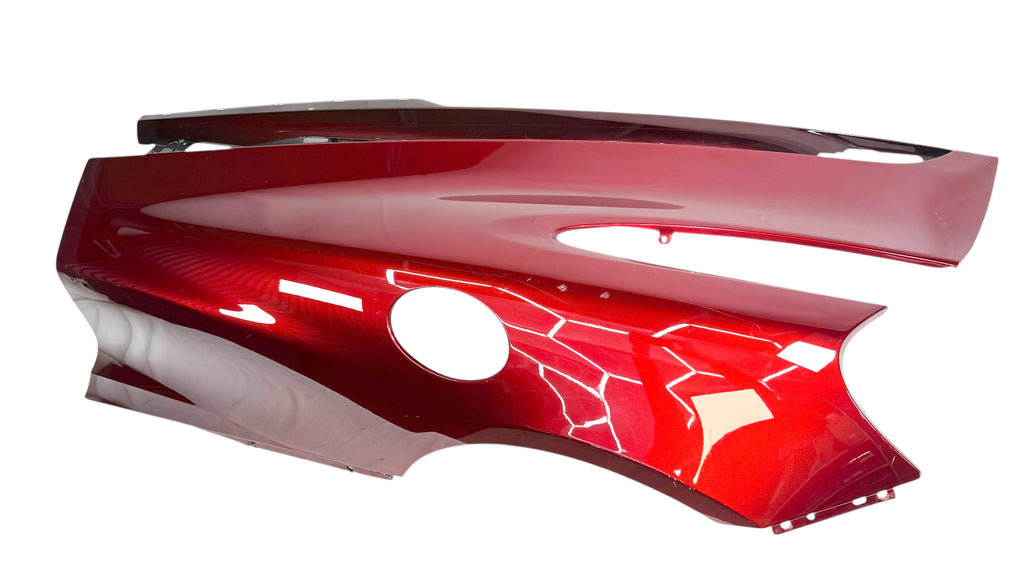 MCLAREN 720S REAR LEFT QUARTER PANEL 14AC683CP VELOCITY RED