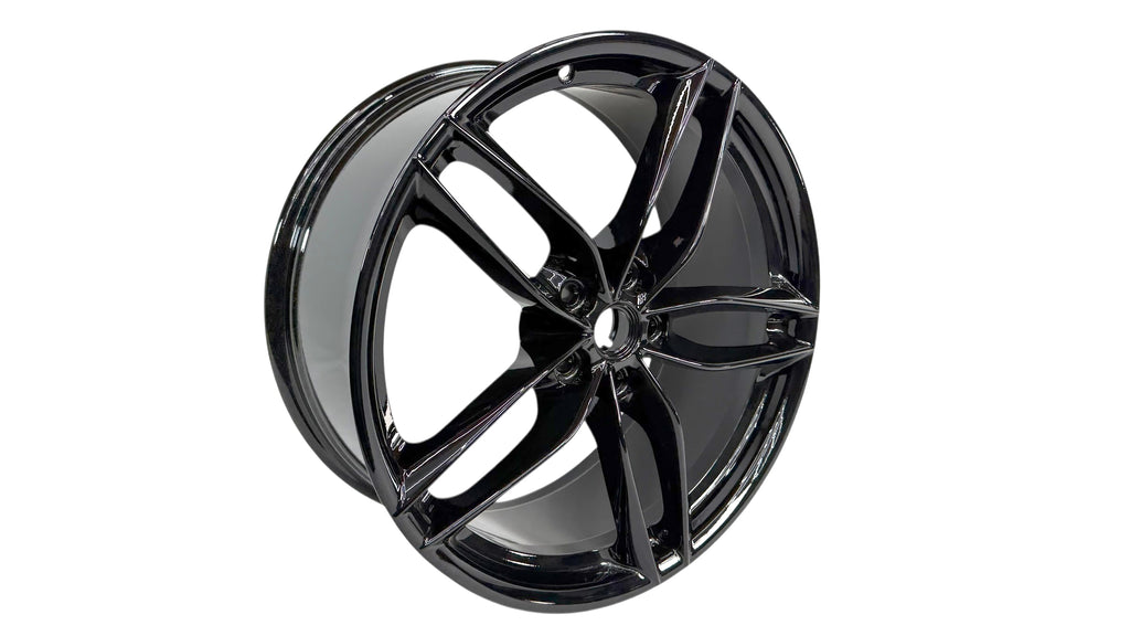 FERRARI 488 GTB FRONT FORGED WHEEL GLOSS BLACK 8.5 X 20" 310139