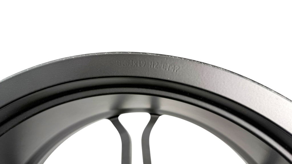 MCLAREN MP4 FORGED REAR WHEEL 20 X 11J H2 ET47 - STEALTH 11B1066CP-PGW