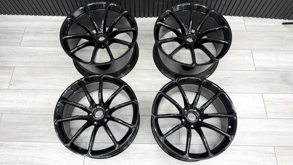 MCLAREN 570S SPIDER FORGED WHEEL IN MSO BLACK 13BA033SP 13B1233SP