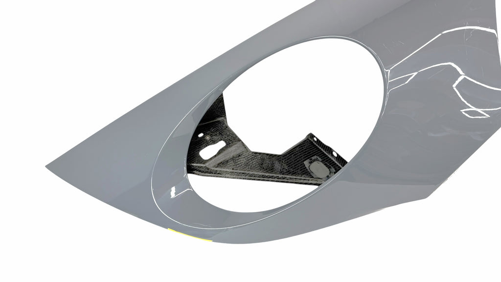 PORSCHE 992 GT3RS FRONT LEFT FENDER CARBON 9GT821103D G2X