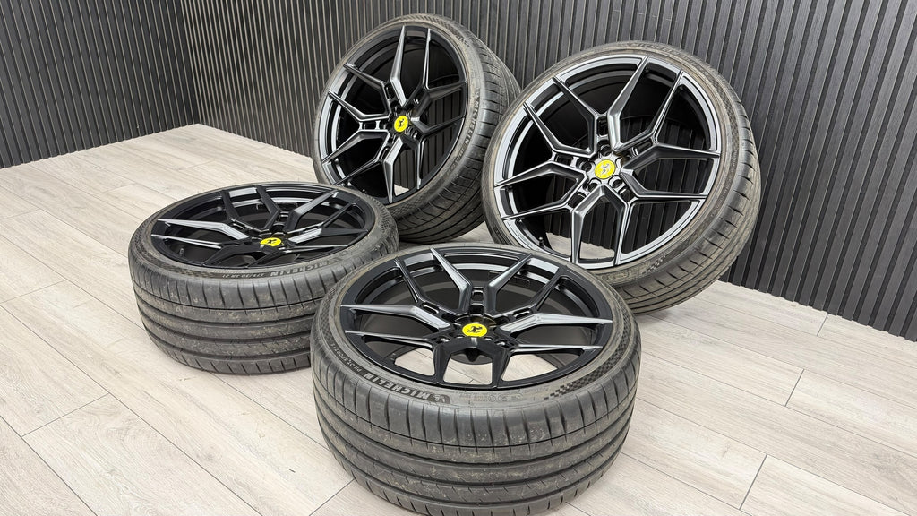 VOSSEN EVO-4 FORGED ALLOY WHEELS FOR FERRARI 812 WITH MICHELIN PILOT SPORT 4S TYRES