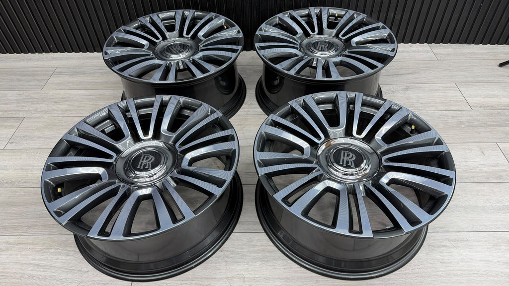 ROLLS ROYCE GHOST 2023 "DISC" WHEELS SET 6891944 6891945