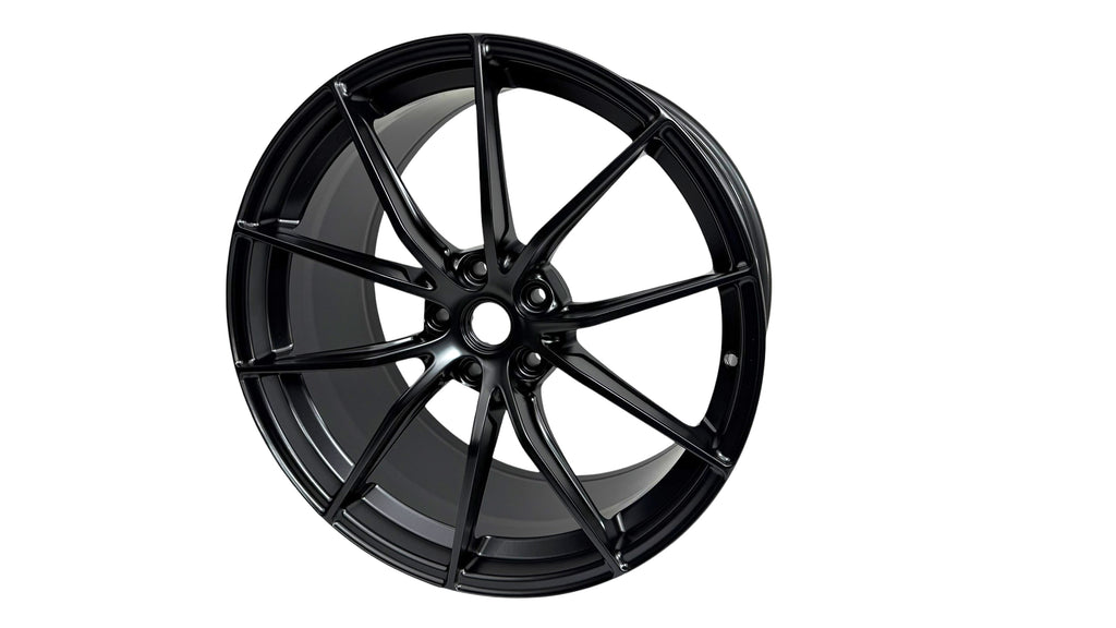 FERRARI 812 SUPERFAST ULTRA LIGHT 10 SPOKE FRONT WHEEL - BLACK 313965