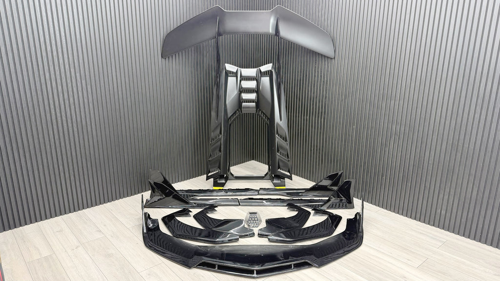 DUKE DYNAMICS AERO BODY KIT FOR LAMBORGHINI REVULETO LB744