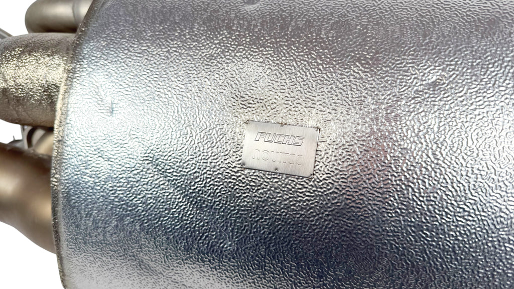 NOVITEC FERRARI 488 PISTA INCONEL EXHAUST SYSTEM F1 488 75