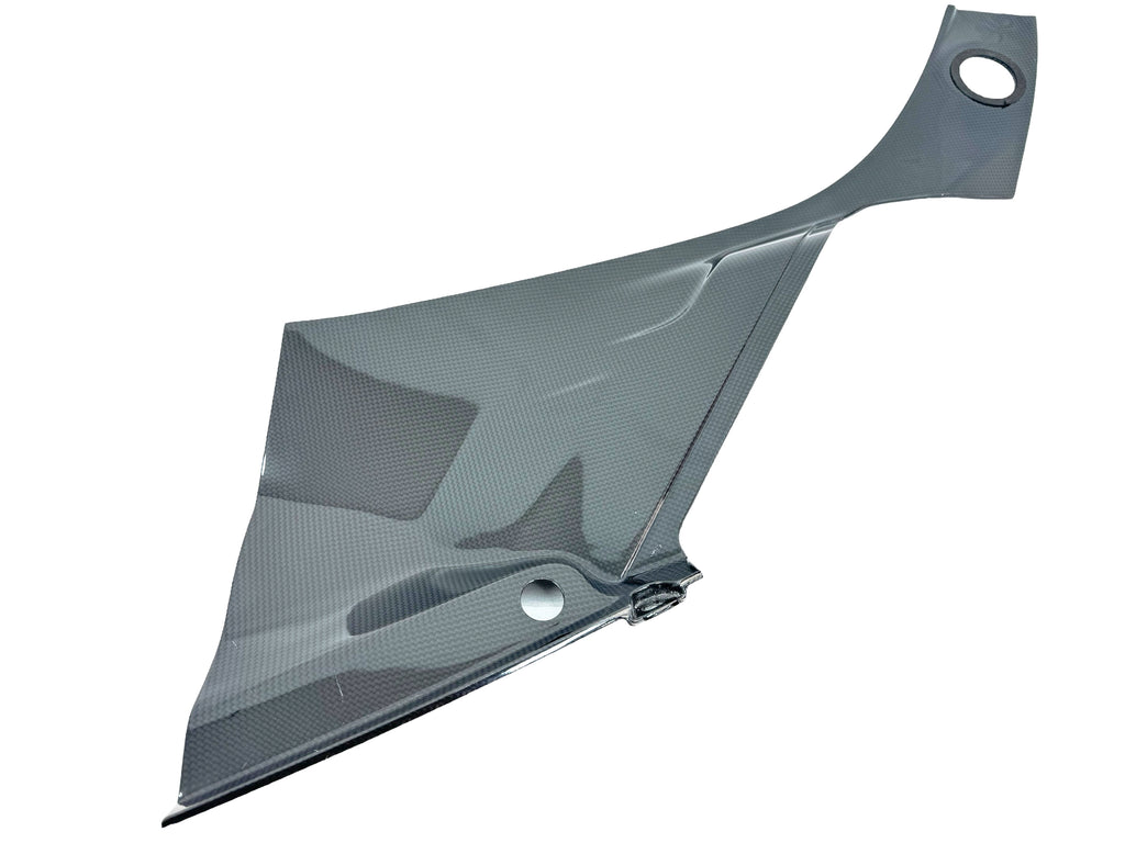 FERRARI 296 FRONT LEFT CARBON LUGGAGE SURROUND TRIM 778106