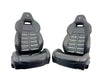 Load image into Gallery viewer, FERRARI F12 COMFORT DAYTONA ELECTRIC SEATS BLACK/ GREY - RHD