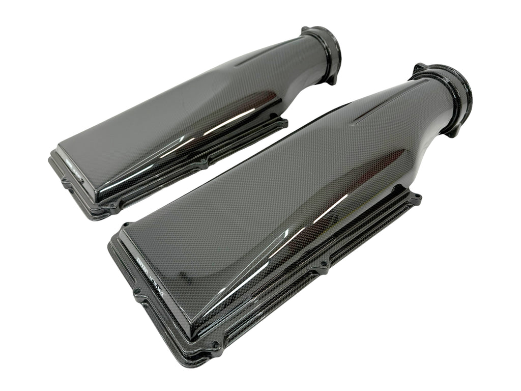 FERRARI 812 CARBON AIR FILTER  COVERS SET 333296