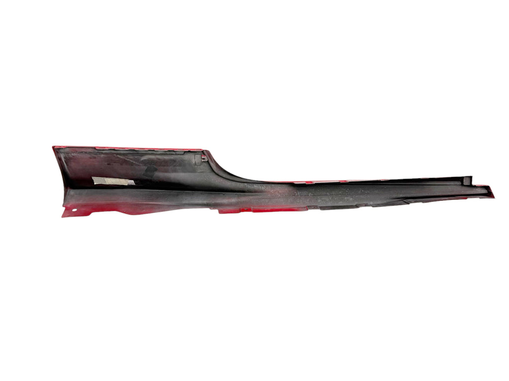 FERRARI F8 AERO SIDE SKIRT- ROSSO CORSA/ BLACK  LH - 985861772