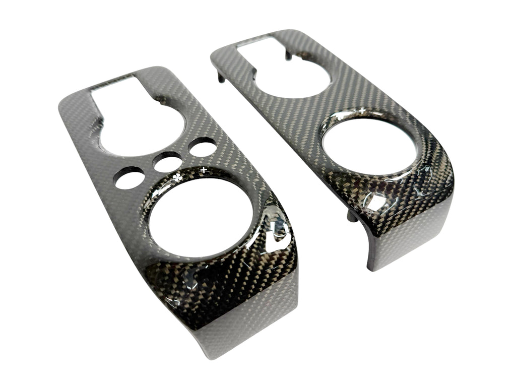 MCLAREN 650S/ 675LT MSO CARBON CLIMATE CONTROL COVERS SET 11M1110CP 11M1111CP