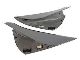 MCLAREN 570S/ 600LT MSO SATIN CARBON SIDE SILL SET 13N1282CP 13N1281CP