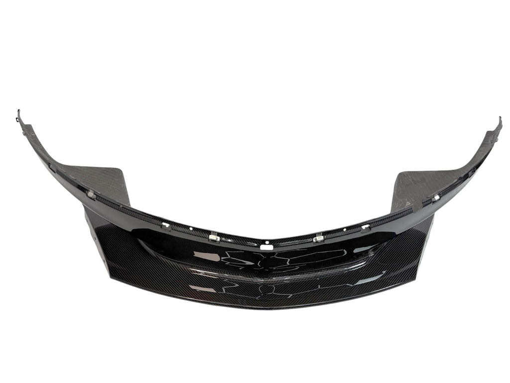 MCLAREN 600LT MSO CARBON FRONT BUMPER WITH NO CAMERA / SENSOR 13AB593RP-CFG-SN-007