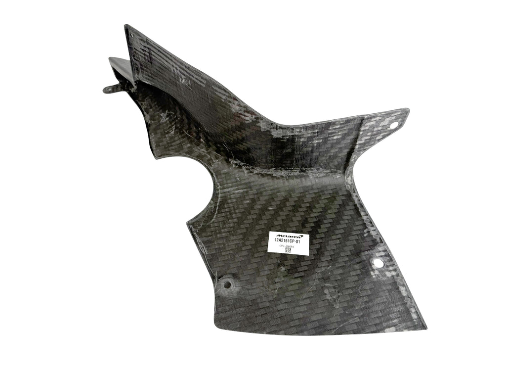 MCLAREN P1 CARBON FIBRE RIGHT UNDERBODY PANEL 12A2161CP