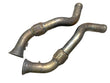 Load image into Gallery viewer, MCLAREN 570S GT4/ 600LT DE-CAT RACE DOWN PIPES 13HA005QP