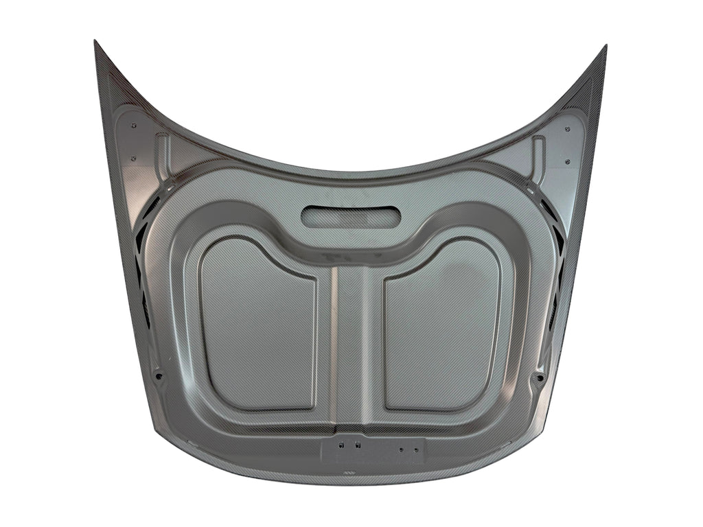 MCLAREN MP4 FRONT MSO CARBON BONNET - SATIN FINISH 11AB17RP