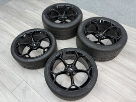 MCLAREN 600LT FORGED 5 SPOKE MSO WHEELS WITH TROFEO R TYRES