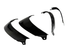 MCLAREN 765LT MSO CARBON LOUVRE CHIMNEY SET 14AA975MP