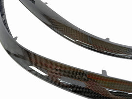 FERRARI 296 FRONT GLOSS CARBON SPLITTER KIT 778127 778128