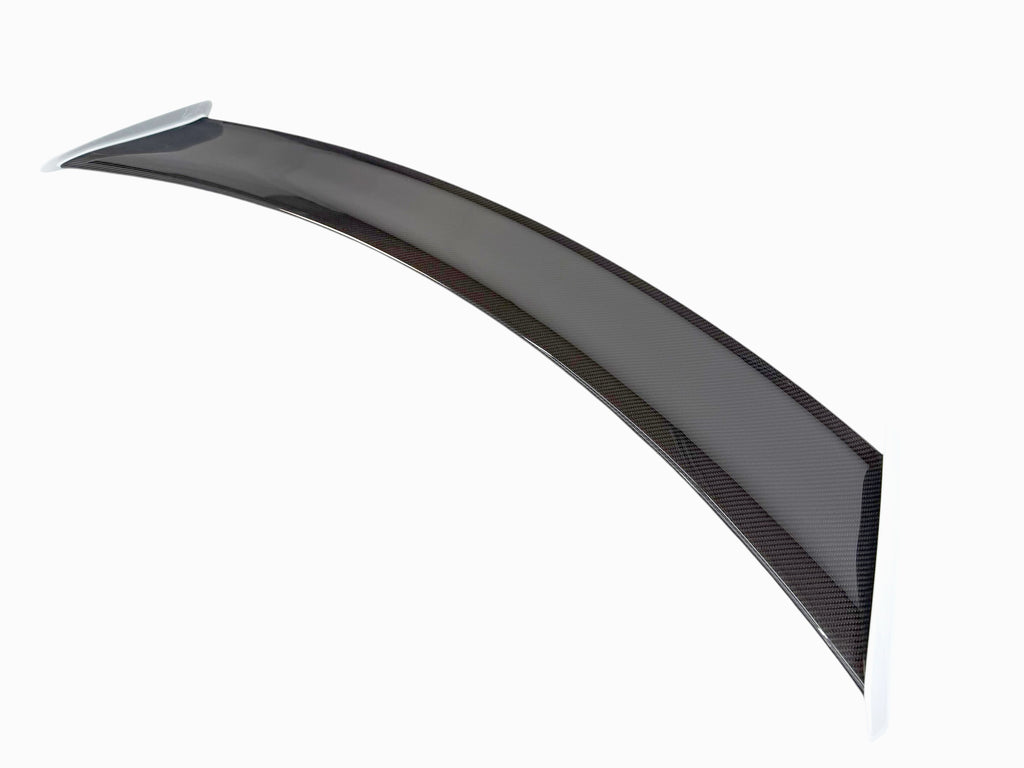 JAGUAR F-TYPE X152 SVR CARBON REAR SPOILER T2R20032LML (FUJI WHITE)