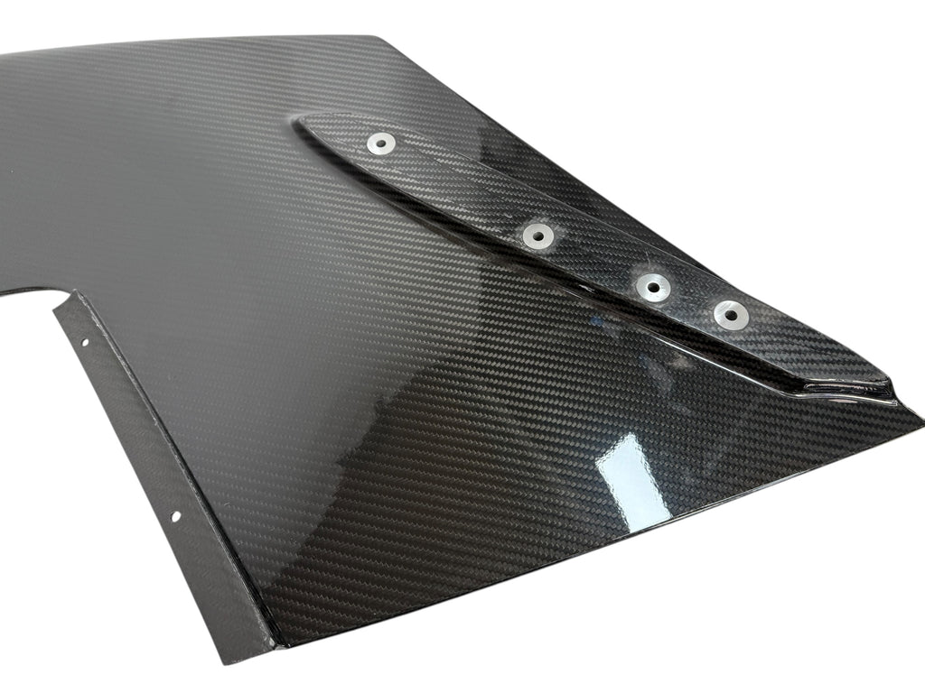 MCLAREN SOLUS GT MSO VISUAL CARBON FRONT SPLITTER BC08A741RP