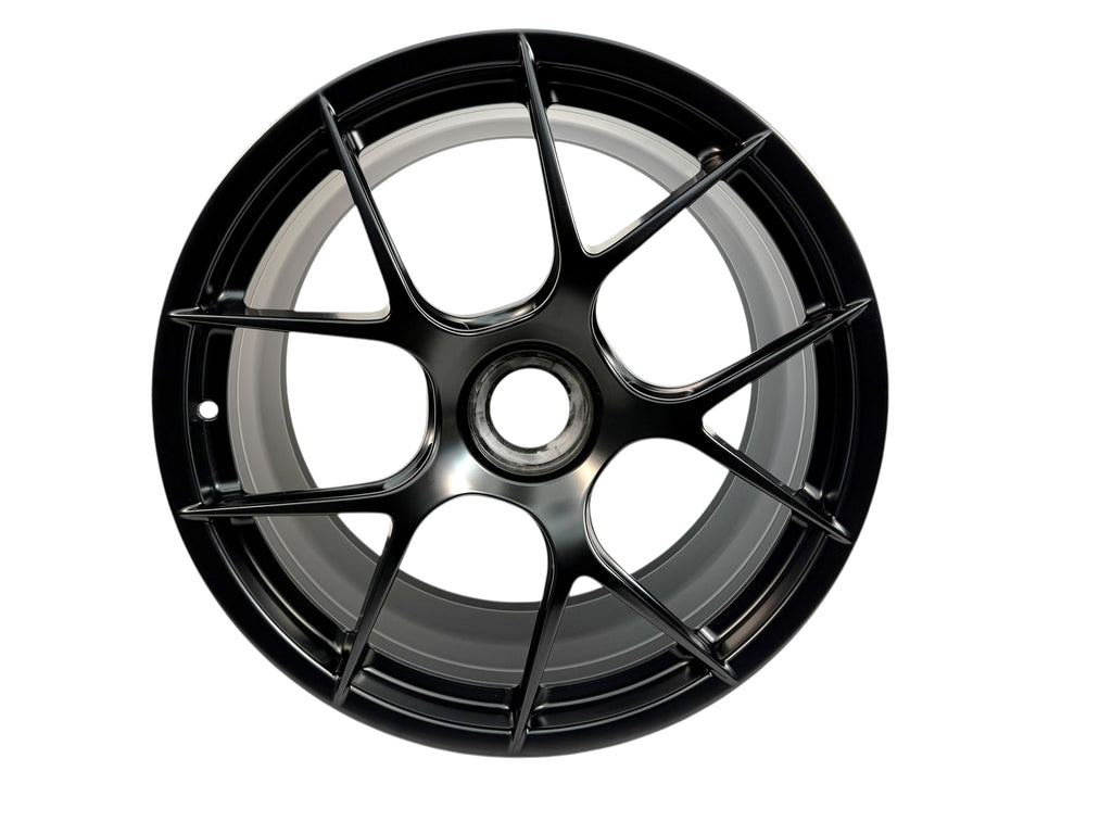 PORSCHE 992 GT3-RS WEISSACH MAGNESIUM 20" FRONT WHEEL 9GT601025AL (BLACK)