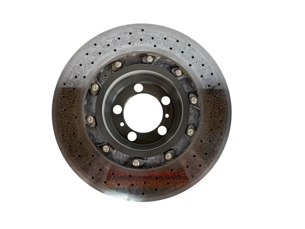 PORSCHE 992 GT3RS REAR RIGHT PCCB CERAMIC BRAKE DISC 9GT615602D