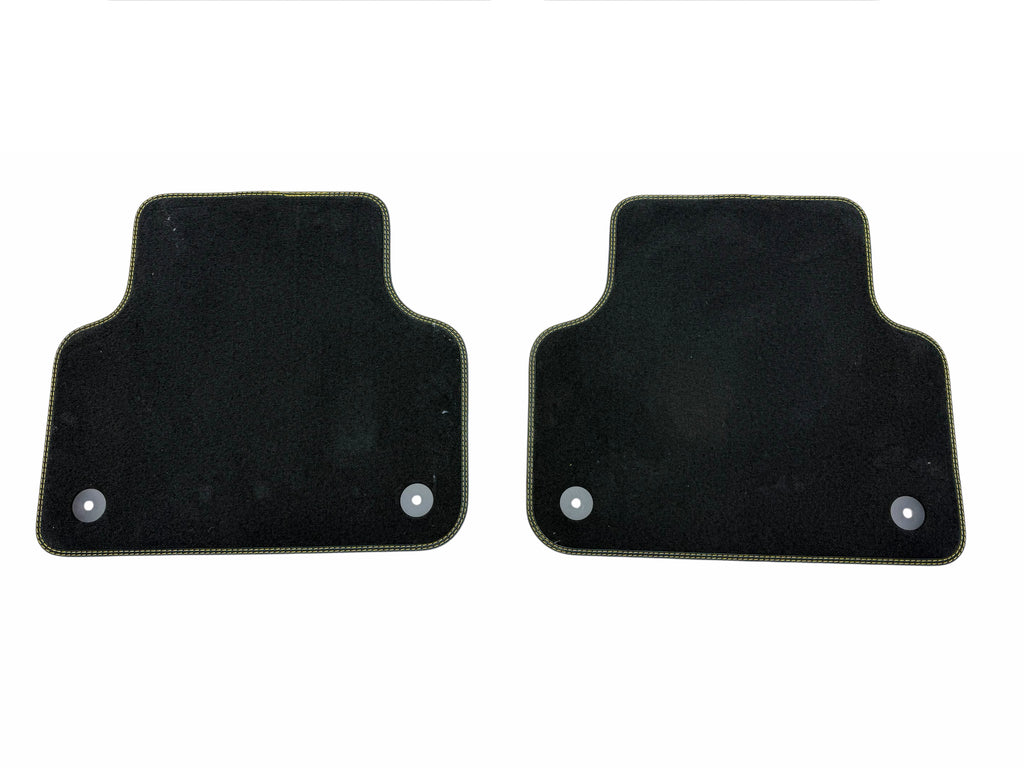 LAMBORGHINI URUS PROTECTIVE MAT SET BLACK/ YELLOW STITCHING 4ML863011Q