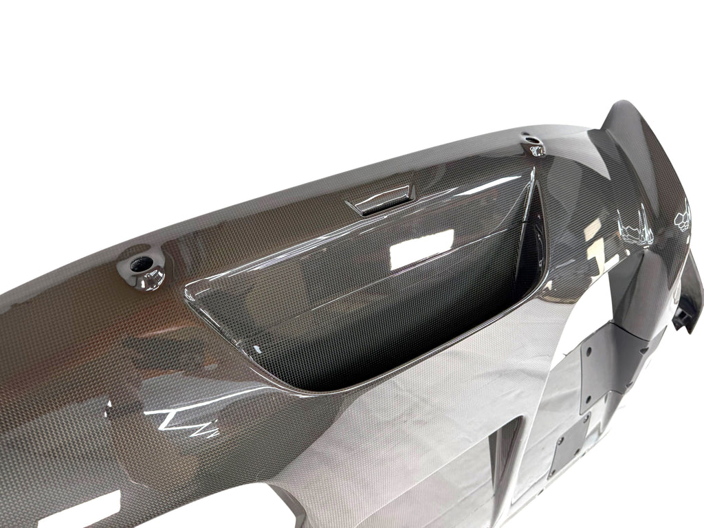 FERRARI 12-CILINDRI CARBON COMPLETE REAR DIFFUSER 55021333