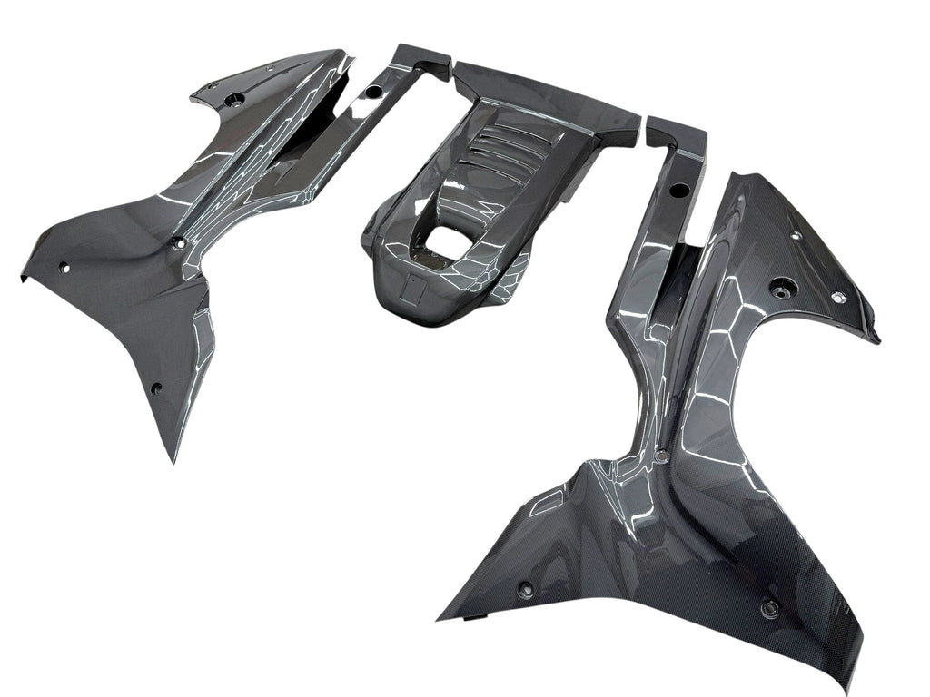 FERRARI 12-CILINDRI CARBON COMPLETE ENGINE COVER KIT 788430 788426 788427