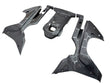 Load image into Gallery viewer, FERRARI 12-CILINDRI CARBON COMPLETE ENGINE COVER KIT 788430 788426 788427