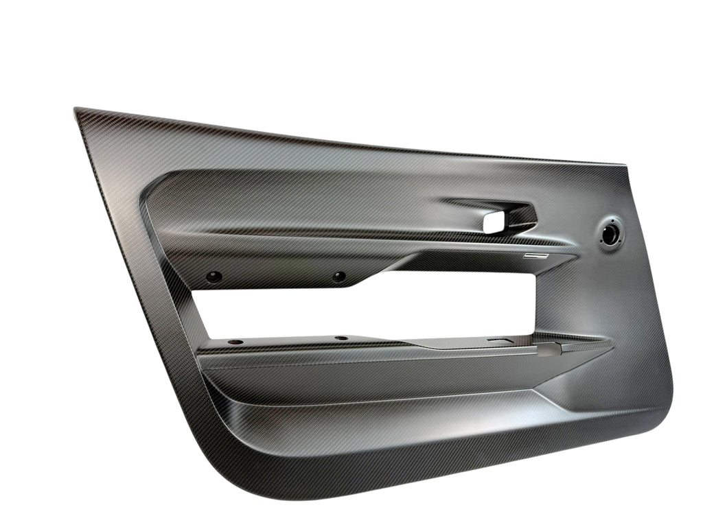 ASTON MARTIN VALIANT CARBON PASSENGER DOOR CARD (RHD)