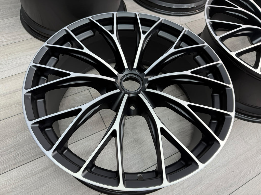 ASTON MARTIN VANTAGE F1 EDITION 2021+ 21" WHEELS MY63-1007B (BLACK/ MACHINE)