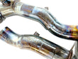 Load image into Gallery viewer, CAPRISTO FERRARI F8 CAT DELETE PIPES (with Heat Blankets) 02FE12303010