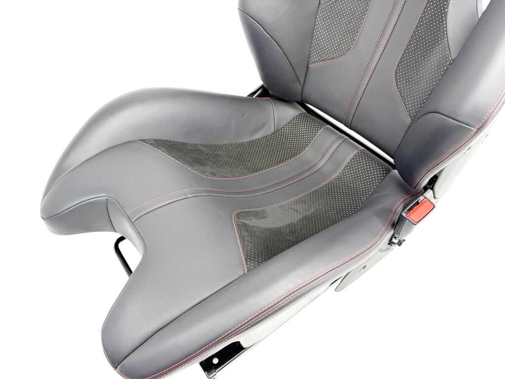 FERRARI 812/ 488/ F12/ F8 RACING CARBON SEAT BLACK/ RED STITCHING 87396800