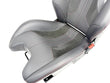 Load image into Gallery viewer, FERRARI 812/ 488/ F12/ F8 RACING CARBON SEAT BLACK/ RED STITCHING 87396800