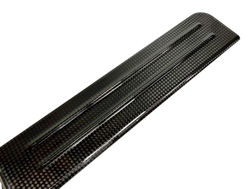 FERRARI 488/ F8 CARBON ENTRANCE SILLS KICK PLATE - LH 86538200