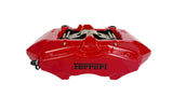 FERRARI 430 RH REAR CERAMIC CALIPER UNIT WITH PADS - RED 228038