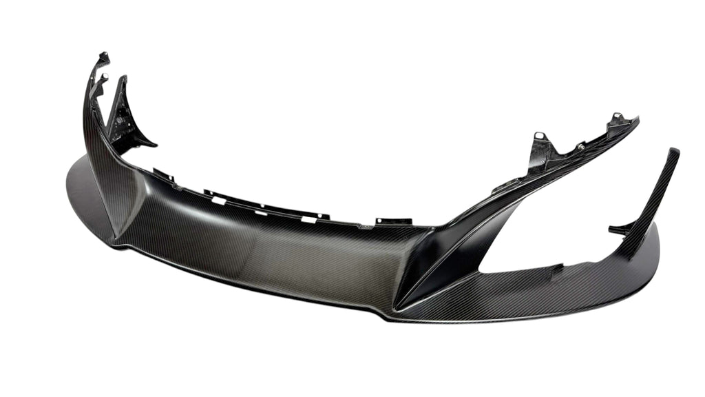 MCLAREN 675LT FRONT CARBON FIBRE BUMPER SPLITTER 11A8871RP