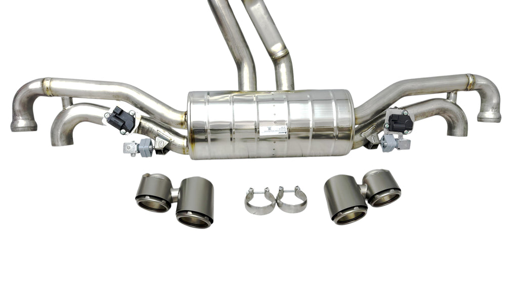 LAMBORGHINI URUS SE AKRAPOVIC TITANIUM RACING EXHAUST 4ML253031