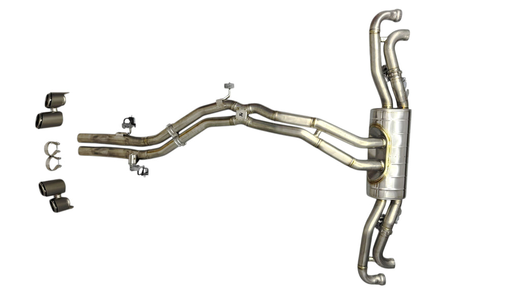 LAMBORGHINI URUS SE AKRAPOVIC TITANIUM RACING EXHAUST 4ML253031