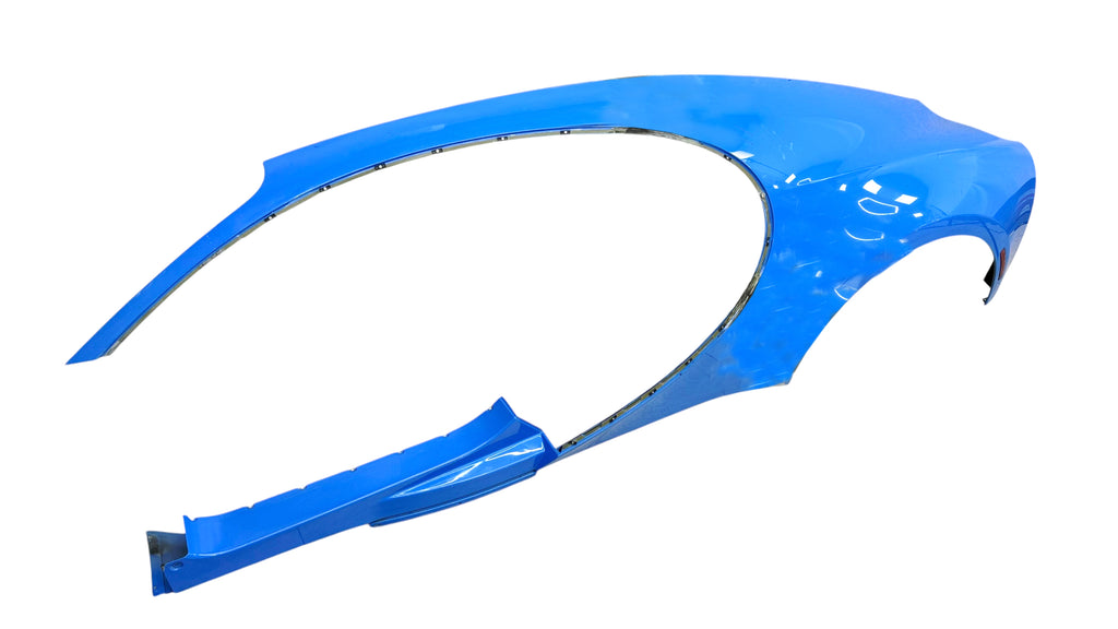 BUGATTI CHIRON PAINTED CARBON LEFT QUARTER SIDE PANEL 5B4809037