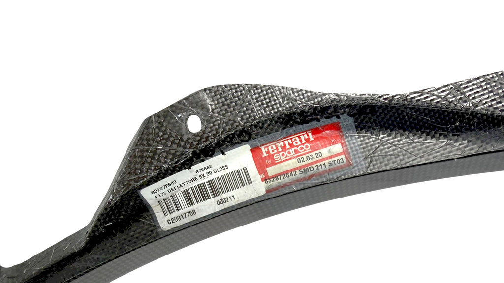FERRARI SF90 FRONT LEFT CARBON DEFLECTOR 872642