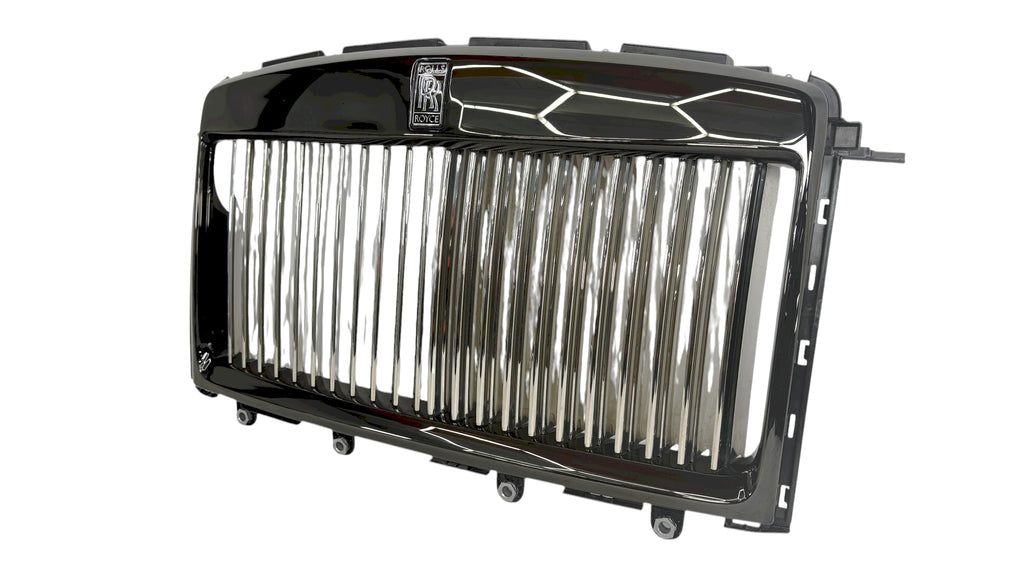 ROLL ROYCE CULLINAN BLACK BADGE FRONT RADIATOR GRILL 51135A017D2 (P1)