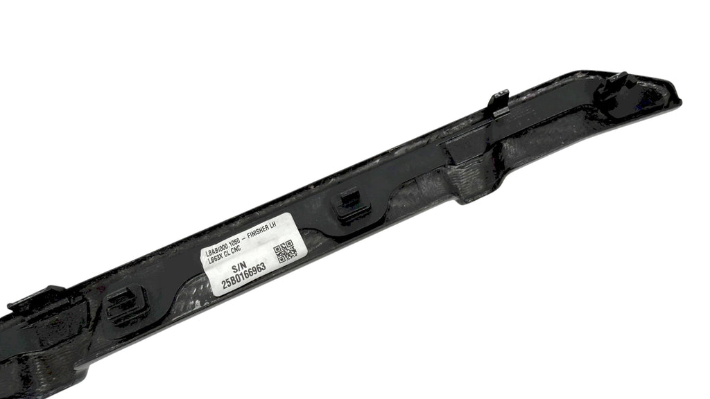 LAMBORGHINI TEMERARIO CARBON LEFT REAR FENDER FINISHER